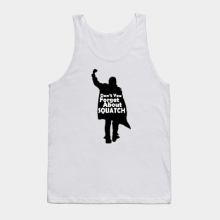 Breakfast Squatch Tank Top